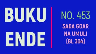 BUKU ENDE NO. 453 'SADA GOAR NA UMULI' AYAT 1-2 (BL 304) DENGAN CHORD