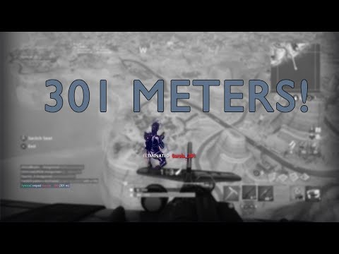 301 METER PLANE SHOT!