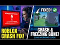 How To Fix Roblox Memory Dump Error (Crash & Freezing Fix – 2026