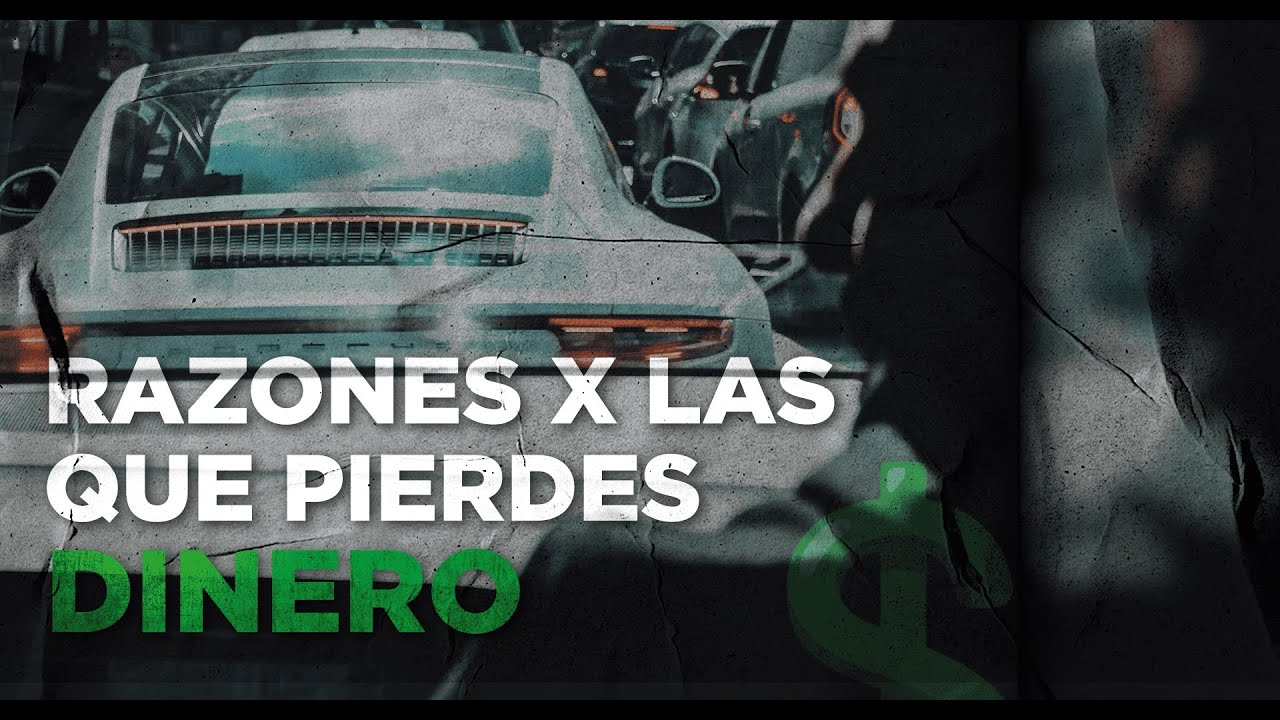 Razónes x las que pierdes dinero en tus inversiones 😃🤑 - YouTube