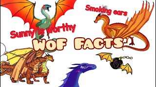 WoF Facts you might not know