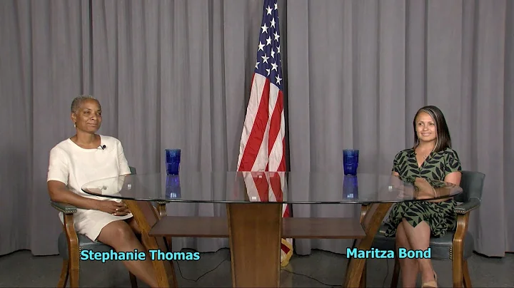 Potluck Politcs: Stephanie Thomas and Maritza Bond...