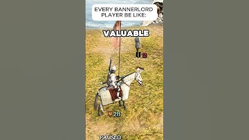 Every Bannerlord Player Be like: | Episode 1 | Subscribe for a free fief | Check the related video⬆️