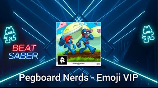 Beat Saber Monstercat pack: Pegboard Nerds - Emoji VIP Expert FC