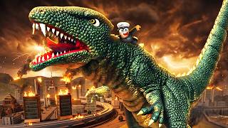GOROSAURUS is AWESOME in TITAN BASH