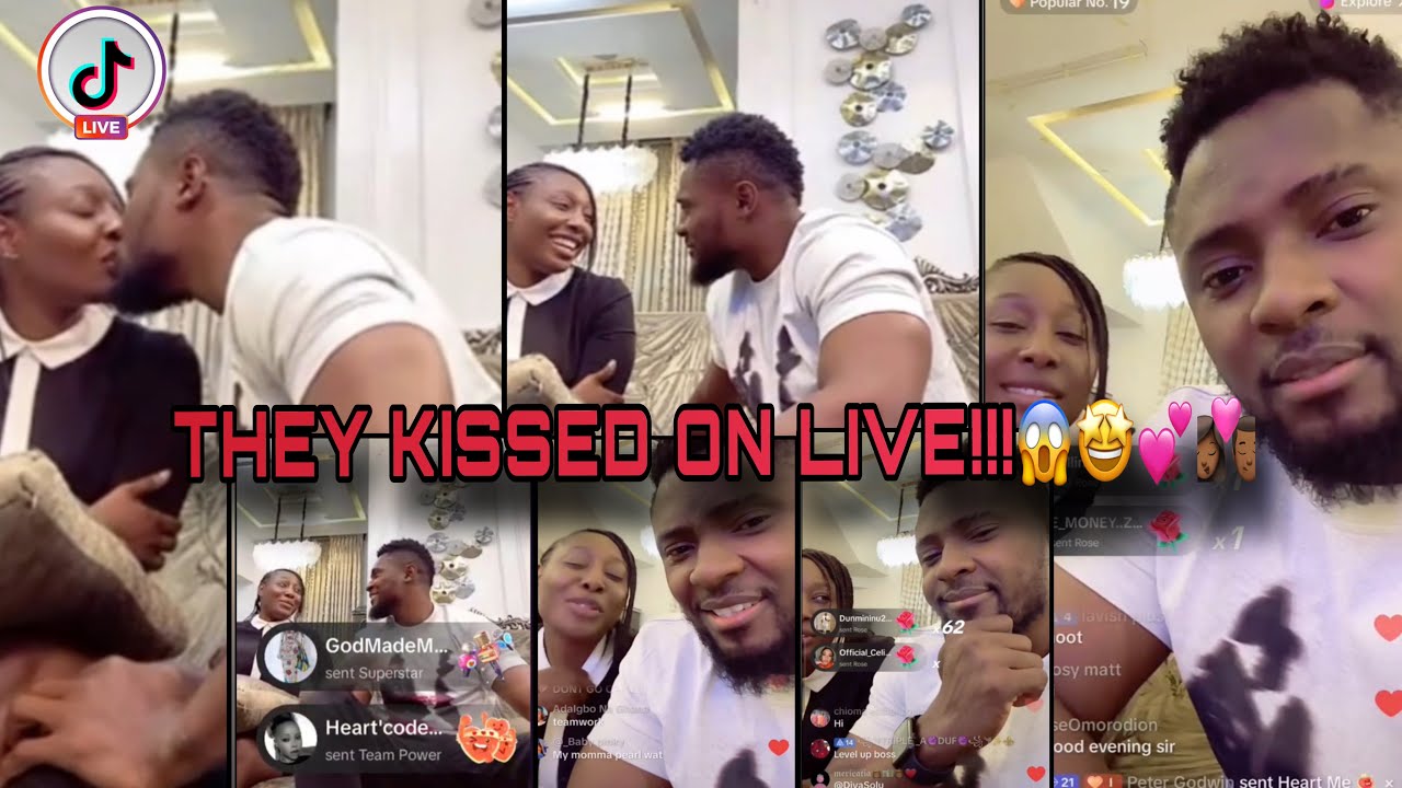 CUTE💕 MAURICE SAM PASSIONATELY KISSES HIS LOVER, PEARL WATS ON LIVESTREAM TODAY + HIGHLIGHTS 😱🤩💕🥰✨