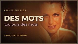 Des mots, toujours des mots 🌙 A French Spoken-Word Love Duet | Françoise Catherine