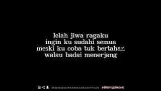 Angelsinner - Di Ujung Lelah ( Lirik ) #gothicmetalindonesia