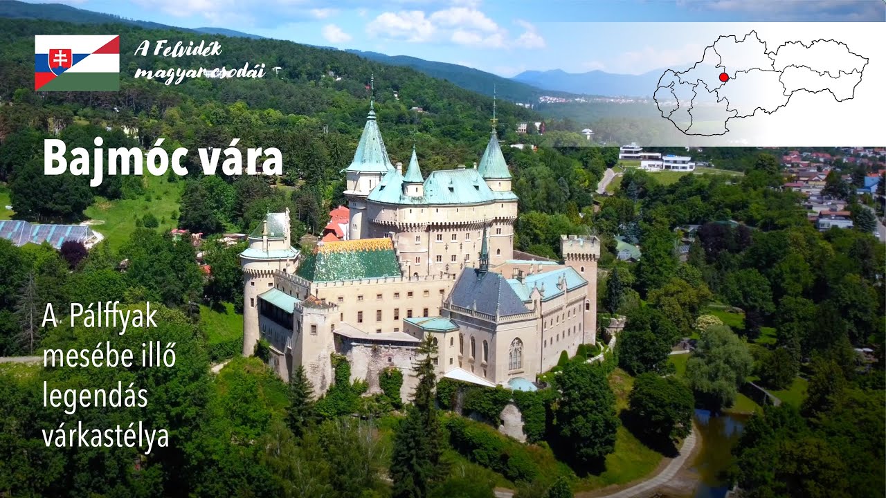 Bajmóci várkastély (Bojnice, Bojnický zámok)