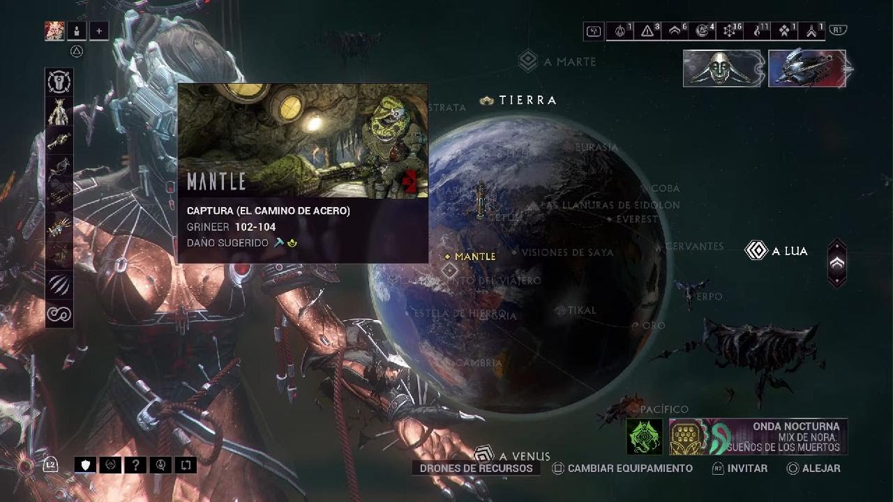 Warframe Valkyr Prime, Probando build con "Avance Furioso" de Kullervo.