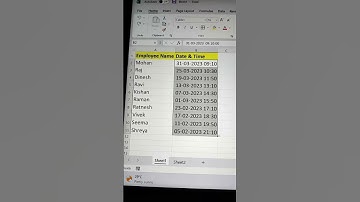 Excel Trick ‼️ Remove Time From Mixed Data In Excel 😍 | Important Excel Shortcuts 🔥 #shorts #excel