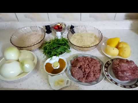 طريقه عمل كبة تمن