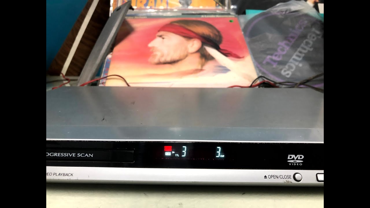 O Rei do Som - DVD-CD Player Panasonic DVD-S29