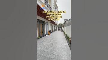 Bán nhà Đại Thành, Ô Tô Đỗ Sát Nhà, gần KĐT Đô Nghĩa, DT 57m2 x 3 Tầng, Chỉ hơn 3đ