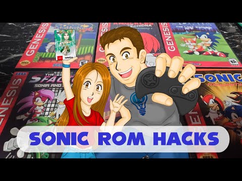 Sonic The Hedgehog ROM Hacks