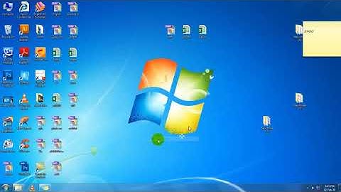 File folder ‌တွေမှာ အတုံးလေးတွေဖြစ်နေရင်