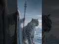 ❄️👑 When the Northern Queen Is Born — Arctic Viking Ambient &amp; Frozen Nordic Queen Awakening 🌌🐆✨