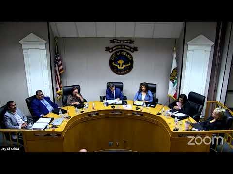Selma City Council Meeting - 07/18/2022