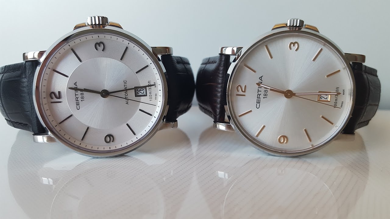 certina caimano automatic