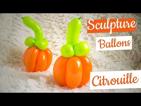 Video: Halloween Ballon Transformasies