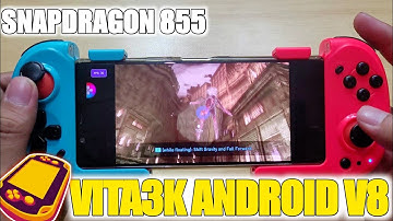 Vita3K V8 Android Gravity Rush