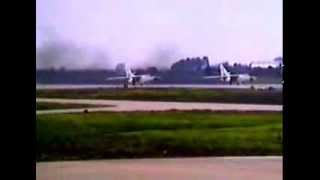 VQ-2 Four A-3 Flyby 21 Dec 1987