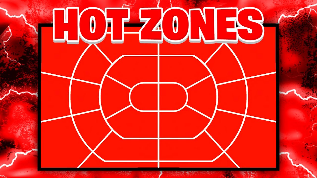 HOW TO GET HOT ZONES & REMOVE COLD ZONES IN NBA 2K22 CURRENT GEN! - YouTube