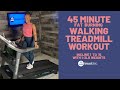45 Minute Fat-Burning Walking Treadmill Workout! #walking #treadmill #fatburning #treadmillworkout