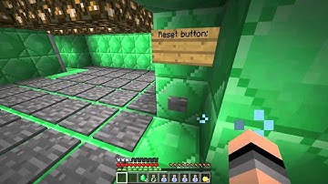 Minecraft: Emerald Puzzle Map Part 1