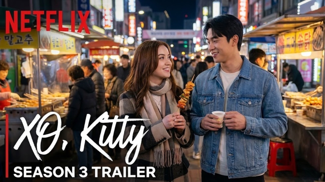 XO, KITTY Season 3 (2026) | OFFICIAL TRAILER — One Choice Changes