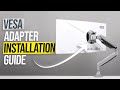 How to Install CREAT3D VESA Adapter on Acer Nitro XZ6, XZ306CX