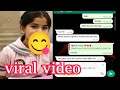 Captivating Conversations: Romantic WhatsApp Chatting Moments | A Heartfelt Video Experience