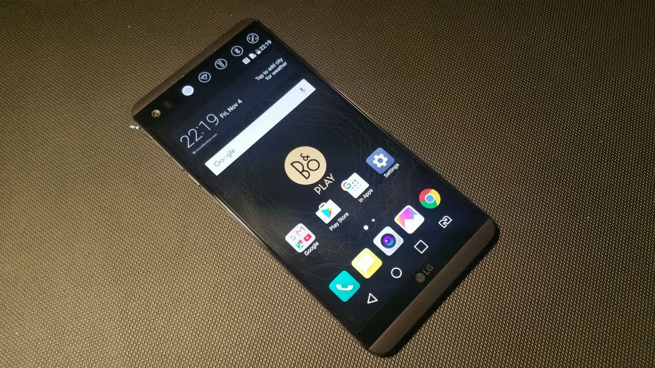 LG V20 International Dual SIM H990DS UK Unboxing and ...