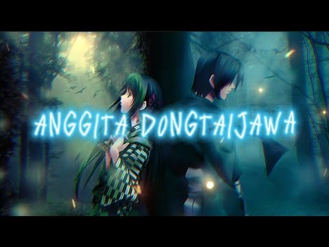 Anggita Dongtaijawa karaoke with lyrics instrumental kimShane ft JANGGISA Marak