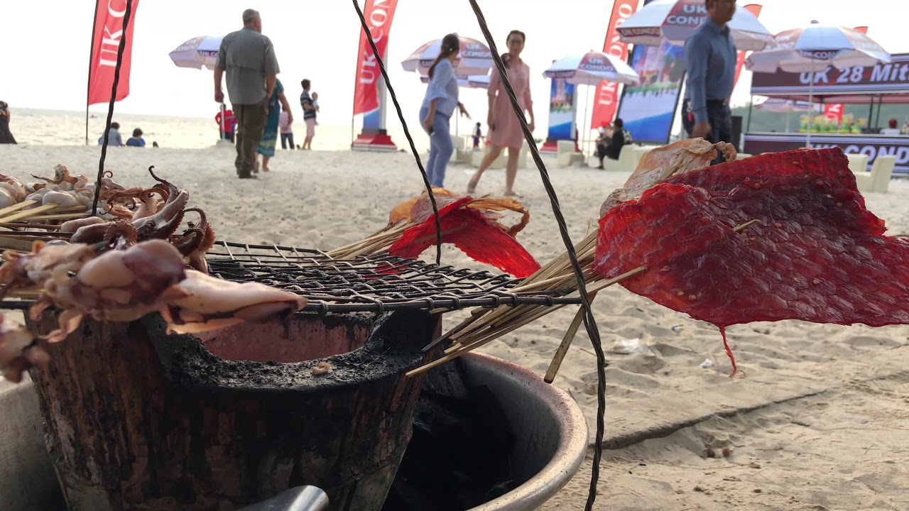 Ochheuteal Beach, Sihanouk Ville
