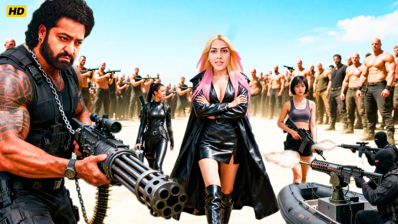 जूनियर एनटीआर की जबरदस्त सुपरहिट एक्शन हिंदी फुल मूवी | Genelia D'Souza, Jr Ntr South Action Movies