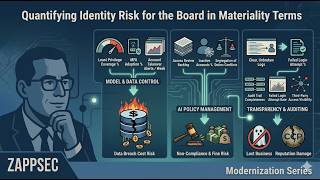 Quantifying Identity Risk for the Board in Materiality Terms