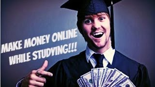 My guide: http://proaffiliatemarketer.gr8.com how can a student make
money online with the internet while still studying? any income ...