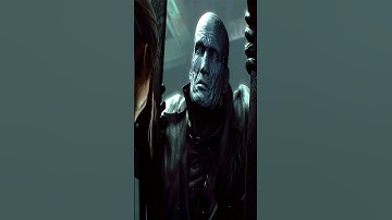 Resident Evil 2 Remake - Mr X Death Scene (Tyrant VS William Birkin)