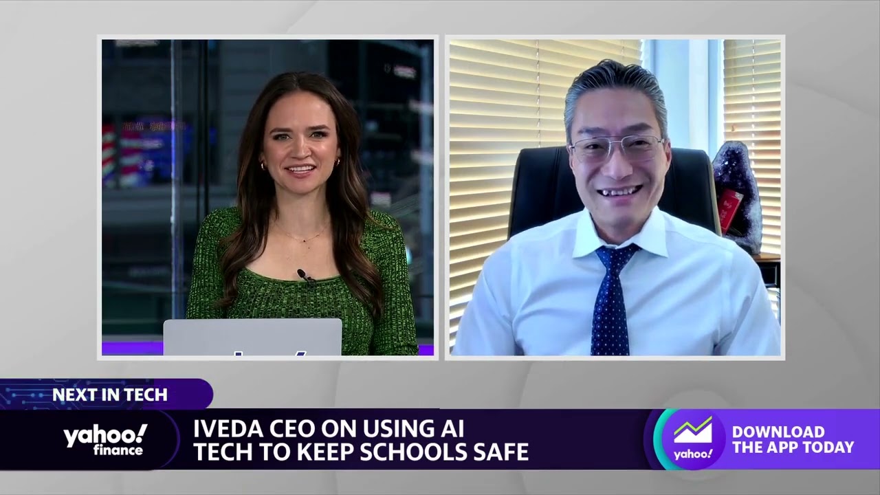 IVEDA uses AI to enhance security and alerts throughout communities, CEO explains