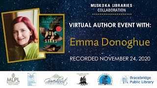 Virtual Author Talk with Emma Donoghue: The Pull of the Stars