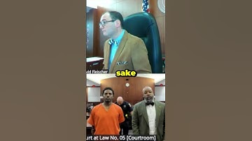 Man With 22 Cases SCARES Judge Fleischer! Bond DENIED #court