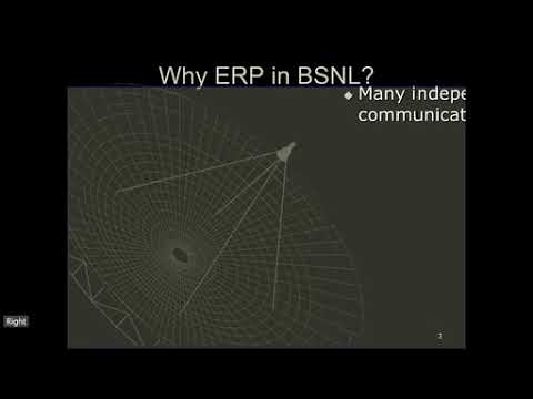 ERP and PS Module in BSNL