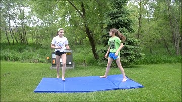 Working Standing Layout Stepouts