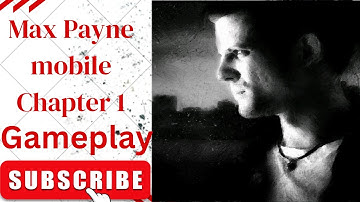 Max Payne Mobile Chapter 1 Android Gameplay