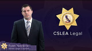 Know Your Rights - Alternate Work Locations Featuring CSLEA Senior Legal Counsel Ryan Navarre