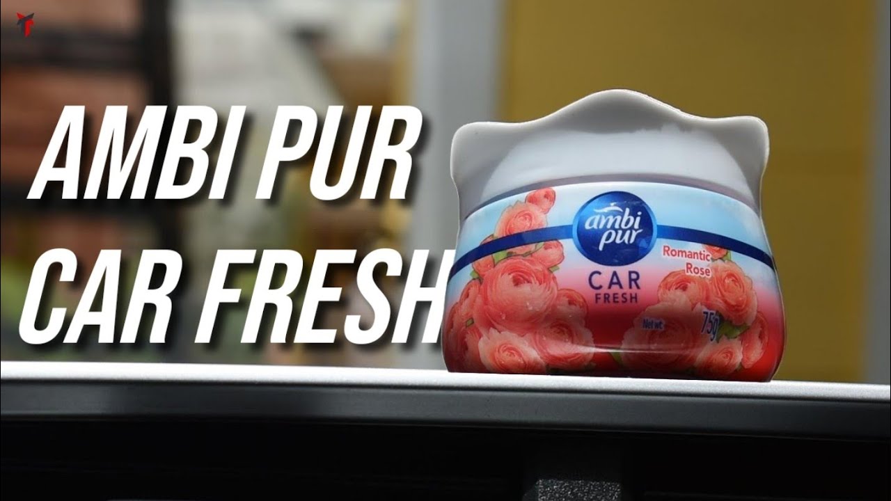 Ambi Pur Car Freshener Gel - Is this the BEST perfume for cars & should you  buy this? 