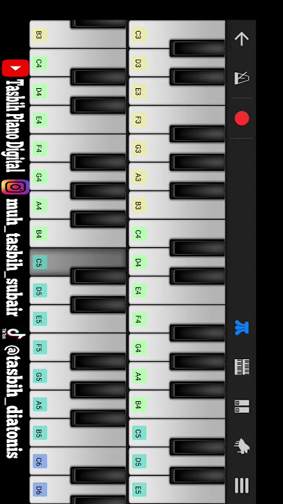 Piano Android - Bunda