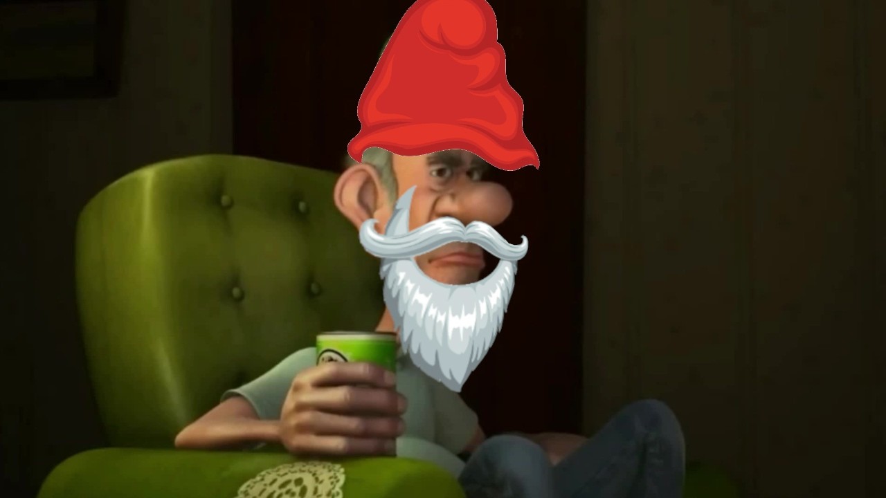 🔴we're gnomes, we burgle