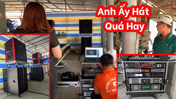 "Mic Hay Sub Mạnh" Dàn Nhạc Sống 6 Loa, Array BASS THÁI chất âm cực hay MTNS7600  LH: 0932669768